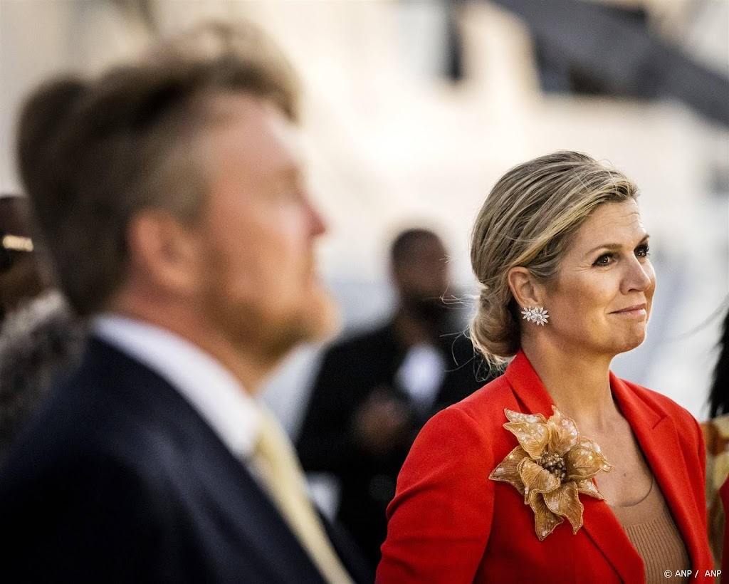 Koningspaar leeft mee met Tsjechië op 'donkere dag'
