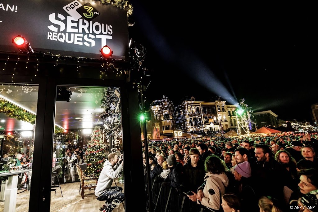 Opbrengst 3FM Serious Request tot nu toe al meer dan vorig jaar