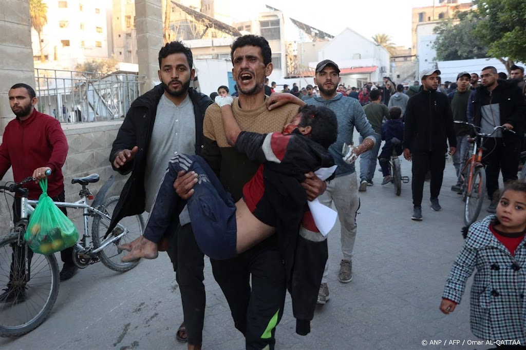 7 kinderen van eenzelfde familie gedood door luchtaanval in Gaza 