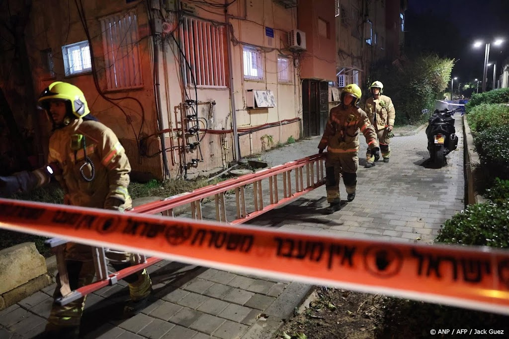 Zeker tien lichtgewonden na luchtaanval op Tel Aviv vanuit Jemen 