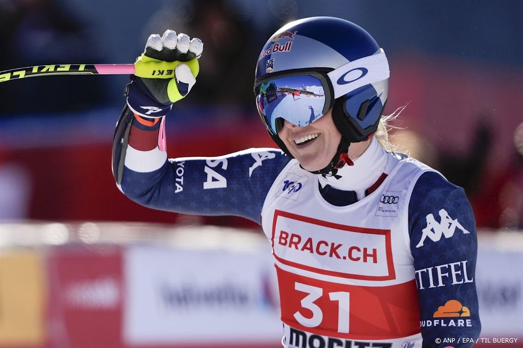 Skivedette Vonn veertiende bij rentree na vijf jaar 
