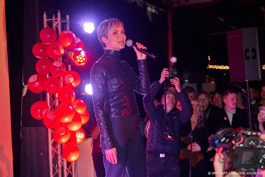 Kristrun Frostadottir (36) is jongste premier ooit van IJsland