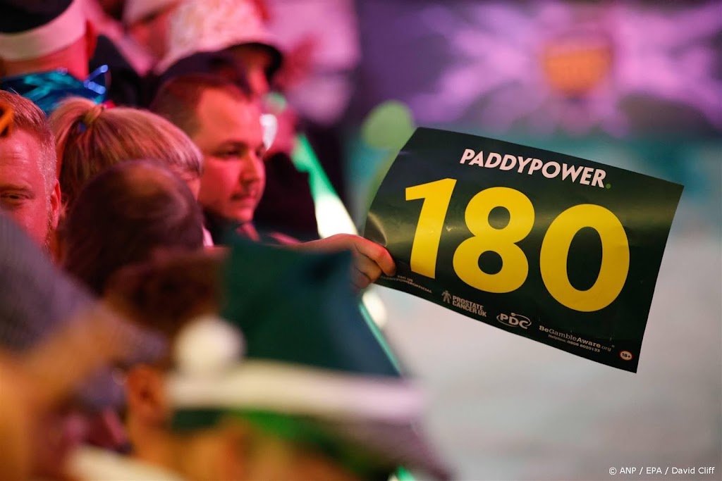 Merkx en Veenstra stranden op WK darts