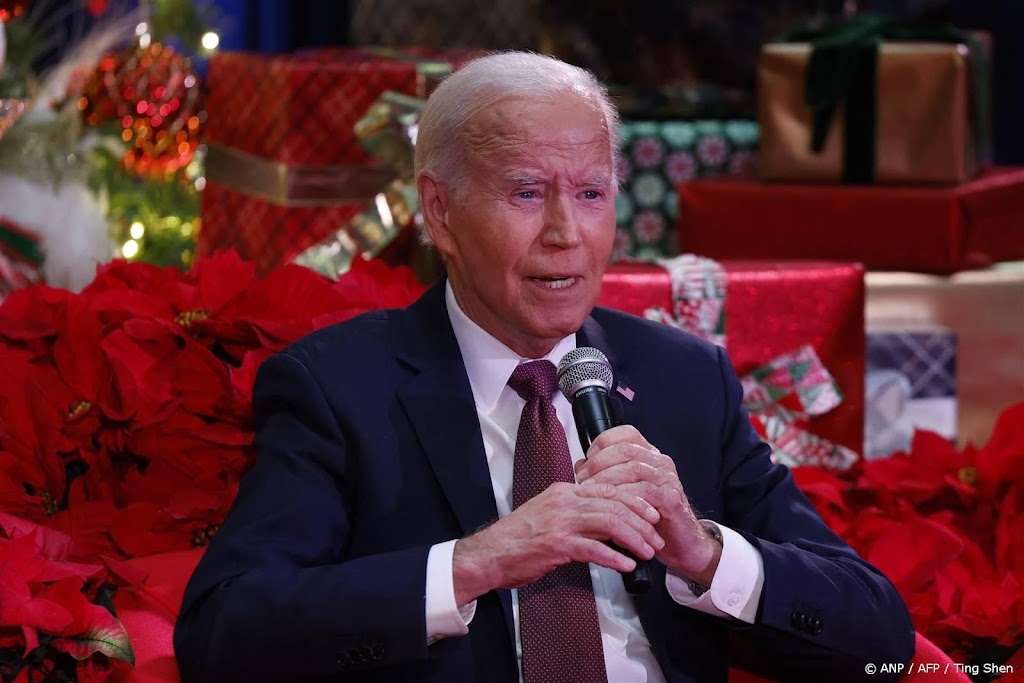 Biden veroordeelt 'verachtelijke' aanval op Duitse kerstmarkt