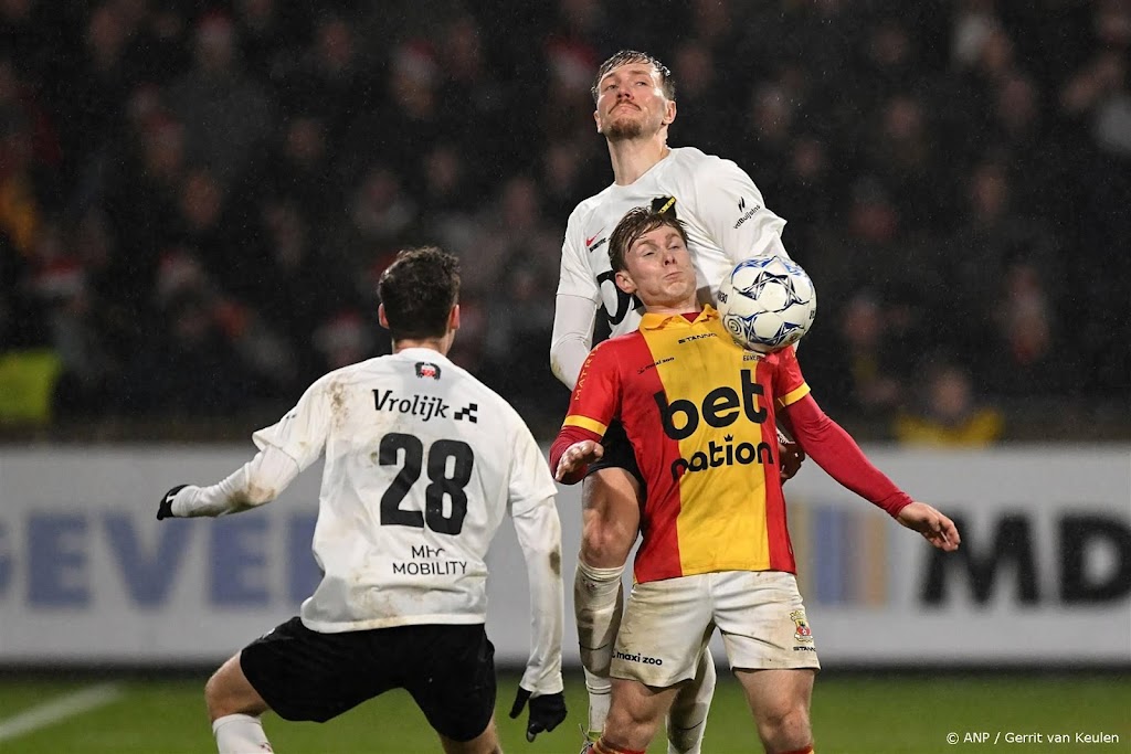 Eagles neemt met zege afstand van NAC Breda