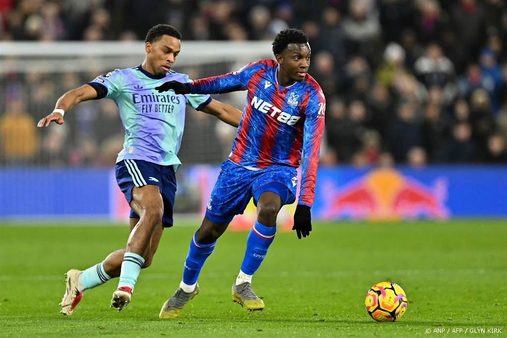 Arsenal ook in Premier League te sterk voor Crystal Palace