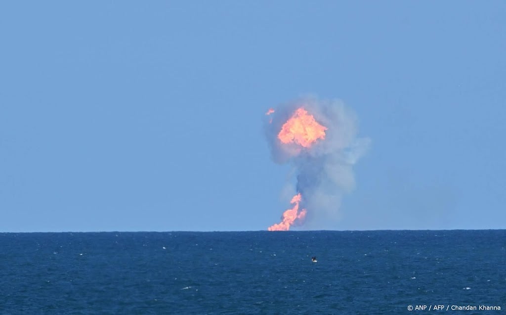 WSJ: ontplofte raket SpaceX bracht vliegtuigen in gevaar