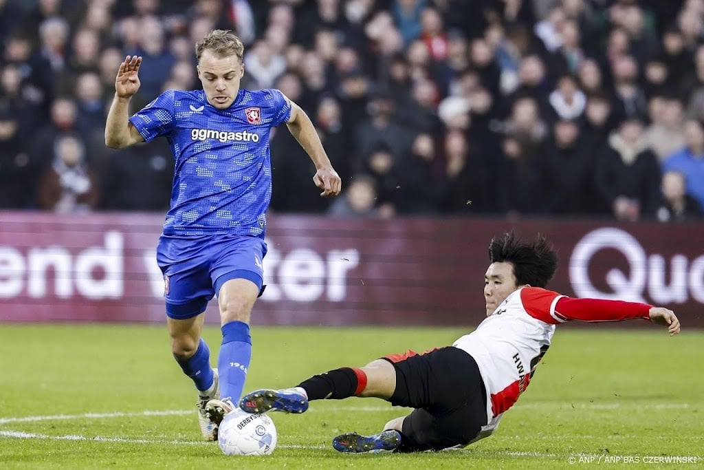 Feyenoord speelt gelijk tegen FC Twente