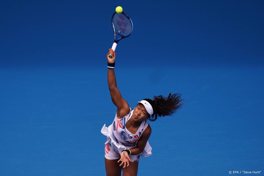 Osaka naar derde ronde Australian Open