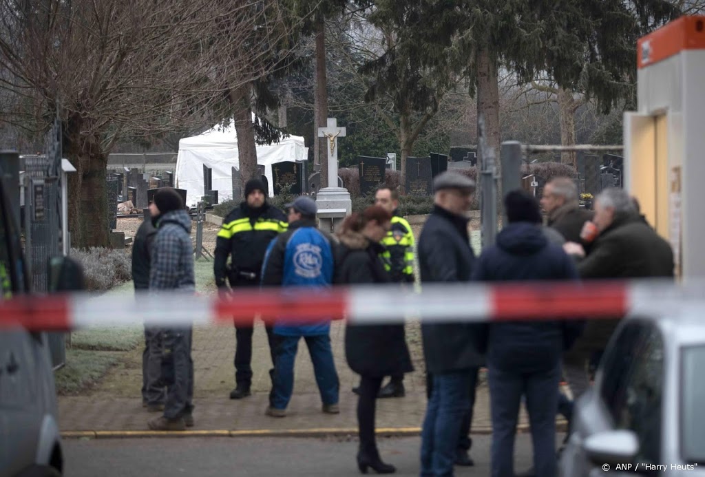 Onderzoek graf in zaak Tanja Groen afgeschermd voor publiek