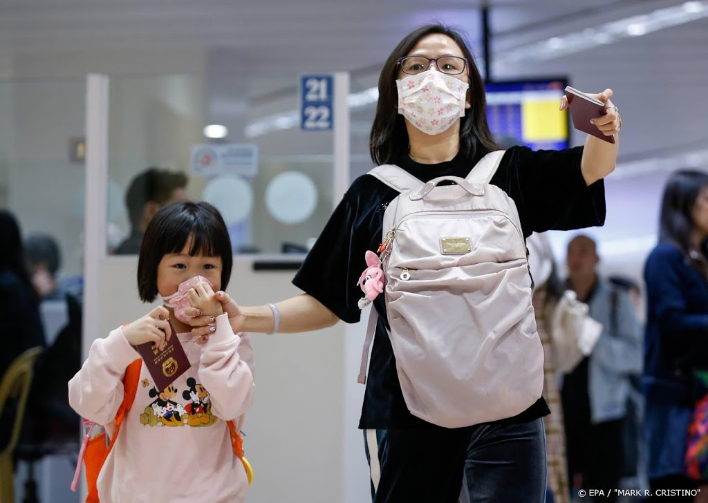 Run op mondkapjes en handontsmetter in China om coronavirus