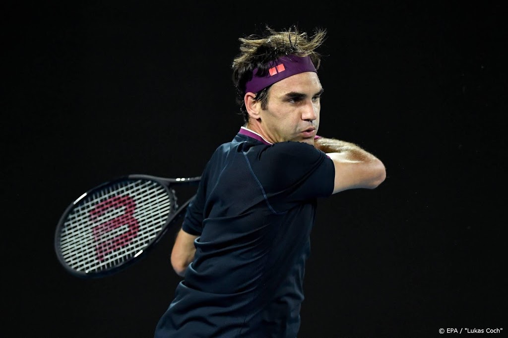 Federer laat moegestreden Krajinovic kansloos