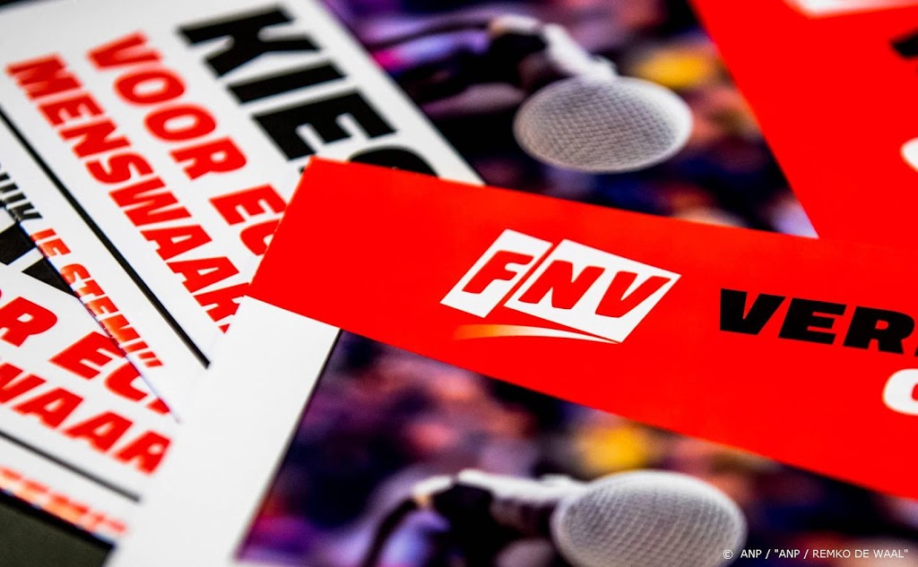 Acties FNV-leden bij technische groothandels gaan door