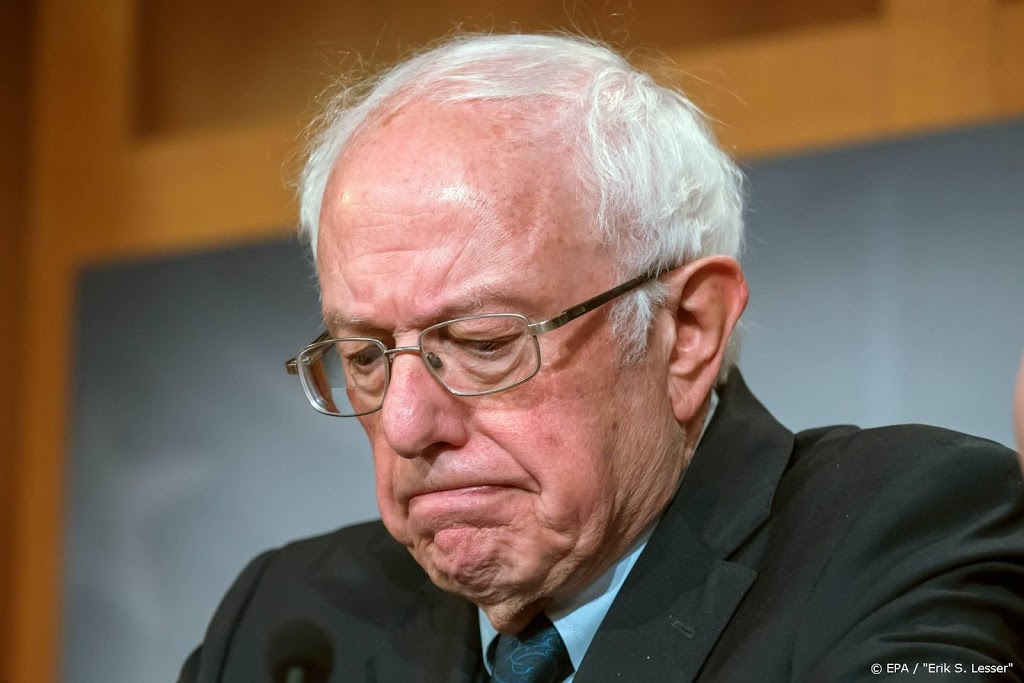 Campagneteam senator Sanders vervangt hem met ijs en muziek