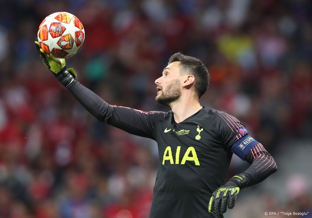 Doelman Lloris terug bij Tottenham Hotspur