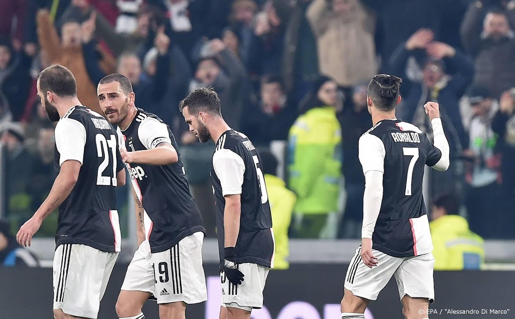 Juventus heeft in beker weinig moeite met AS Roma