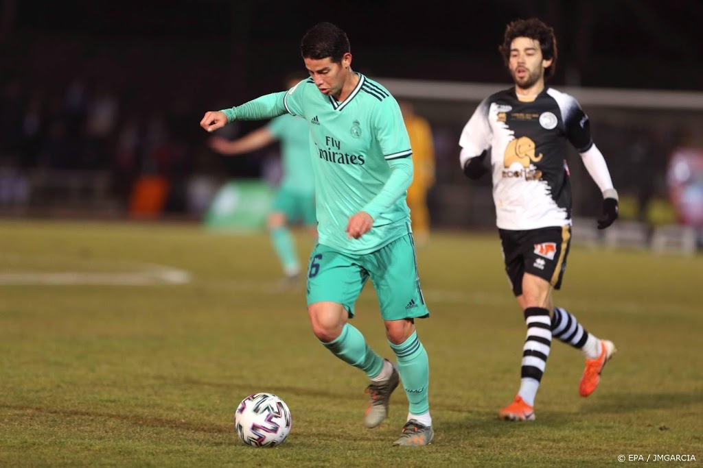 Ook Real Madrid wint moeizaam in Spaanse beker