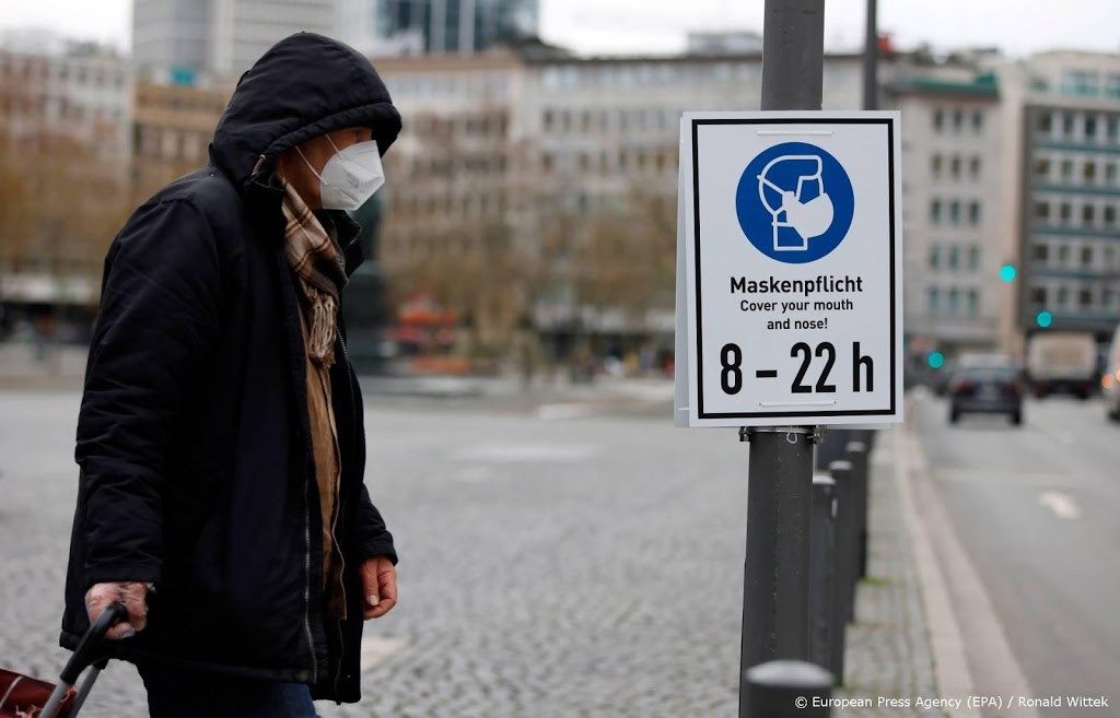 Dodental door pandemie in Duitsland boven de 50.000