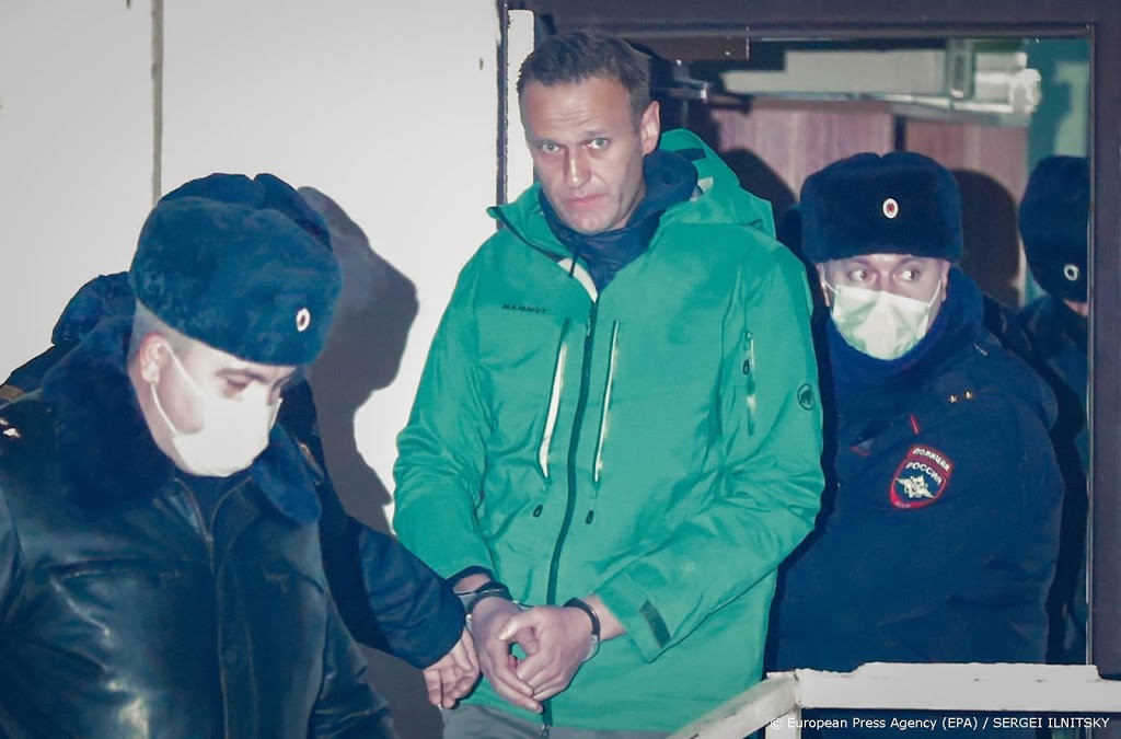 'Navalni rekende op arrestatie en had al plan klaarliggen'