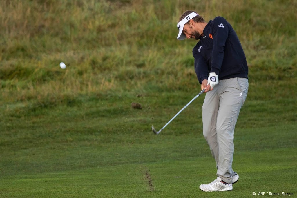 Golfer Luiten doet na twee goede rondes goed mee in Abu Dhabi