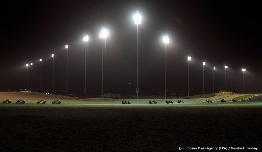 Motorcoureurs starten seizoen met twee races in Qatar