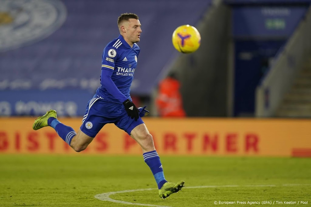 Leicester City enkele weken zonder topscorer Vardy