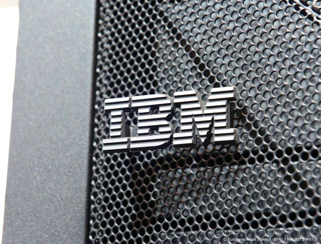 Techbedrijf IBM onderuit op Wall Street 