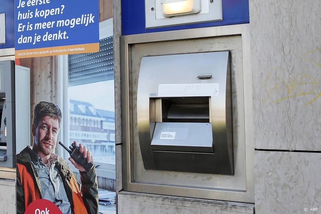 Banken heropenen tientallen geldstortautomaten voor ondernemers