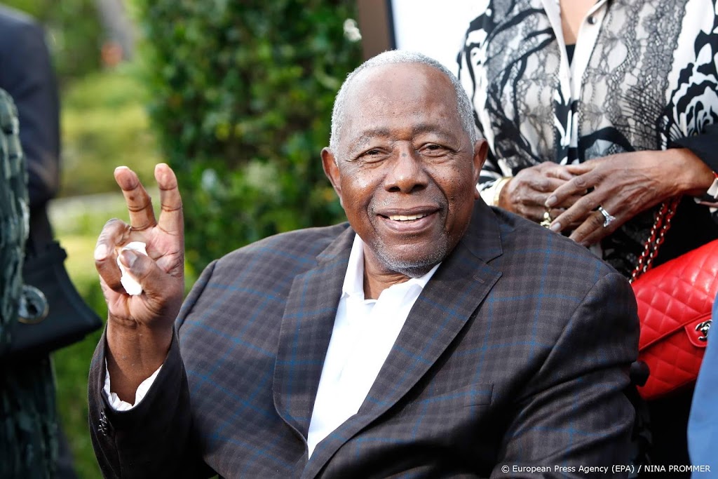 Amerikaanse honkballegende Hank Aaron overleden