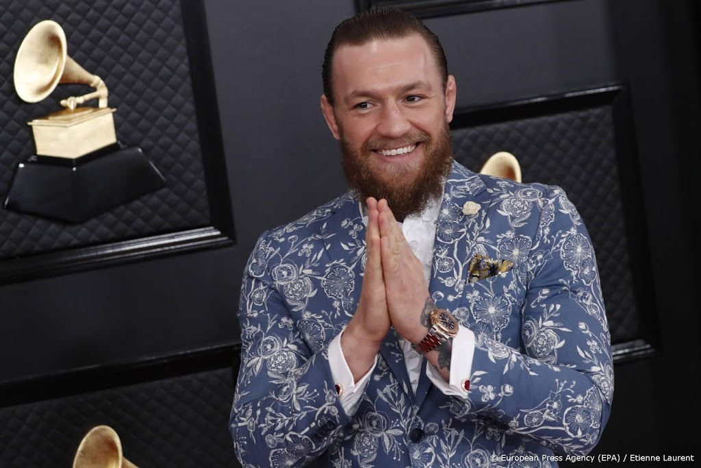 Vechter Conor McGregor kan maar niet met pensioen