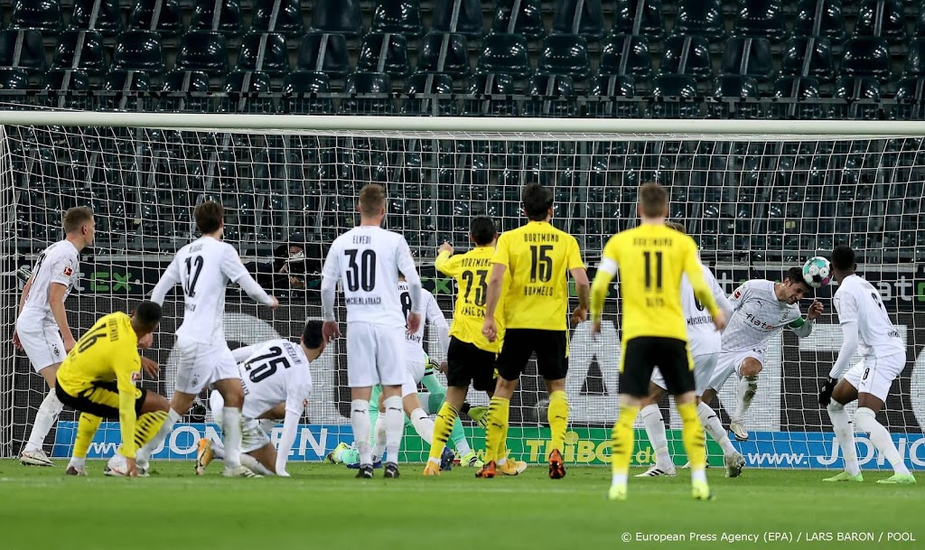 Dortmund verliest opnieuw, ondanks twee treffers van Haaland