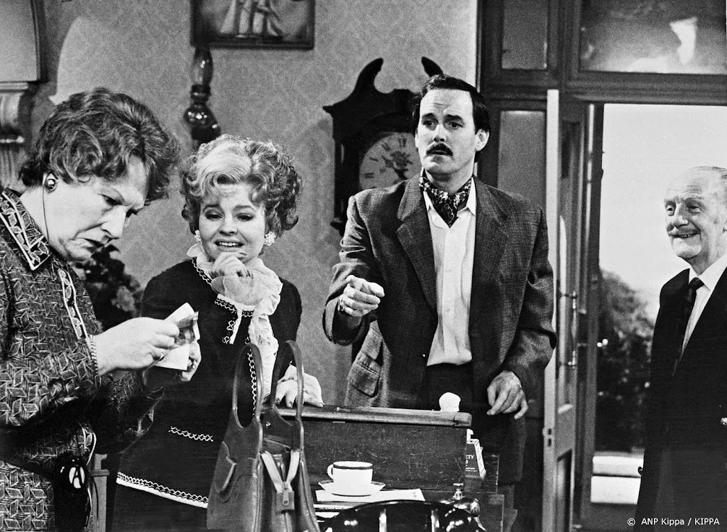 'Don't mention the war' uit Fawlty Towers komt in de Van Dale