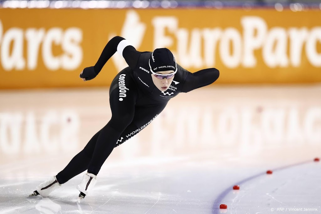 Schaatsster Leerdam meldt zich af voor NK sprint 