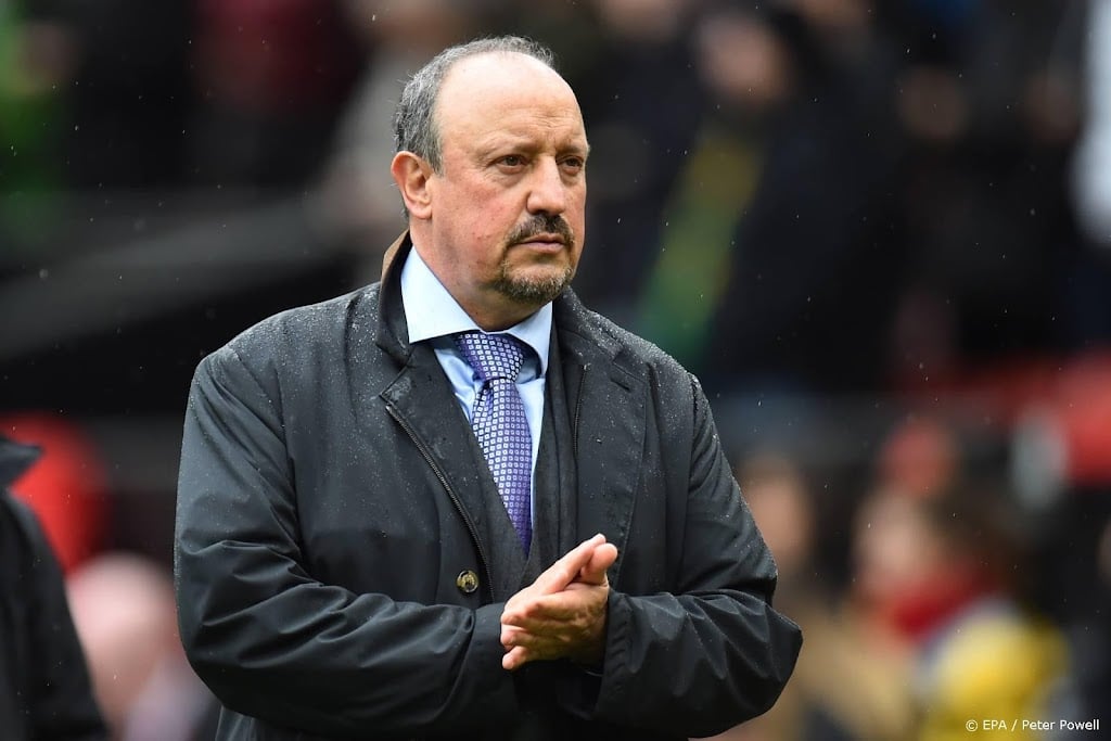 Everton verliest eerste wedstrijd na vertrek trainer Benitez