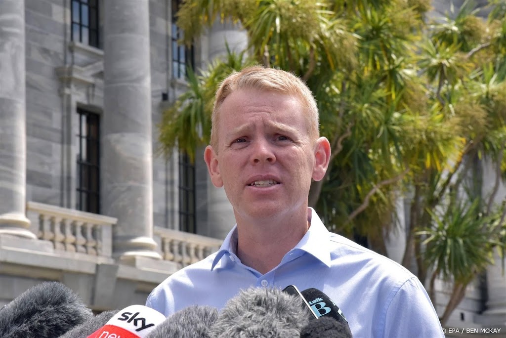 Hipkins benoemd als premier Nieuw-Zeeland