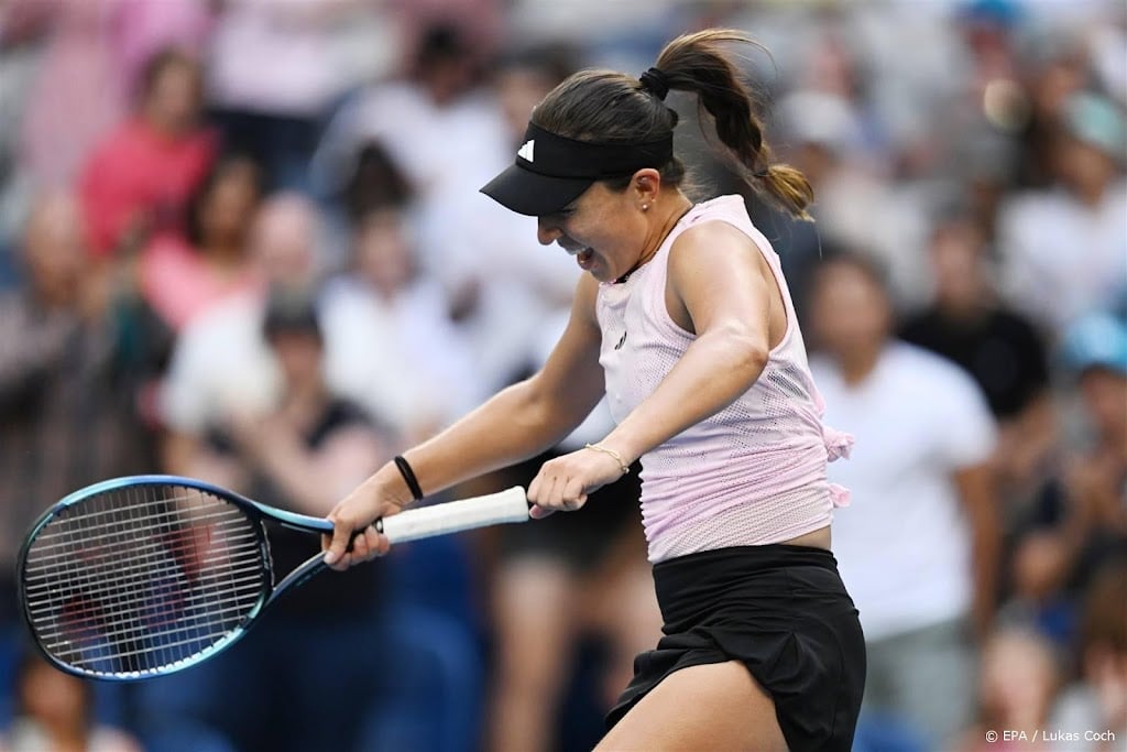Amerikaanse Pegula overtuigend naar kwartfinales Australian Open