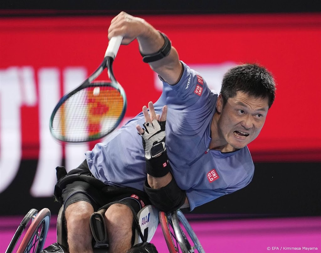 Japanse rolstoeltennislegende Kunieda met pensioen