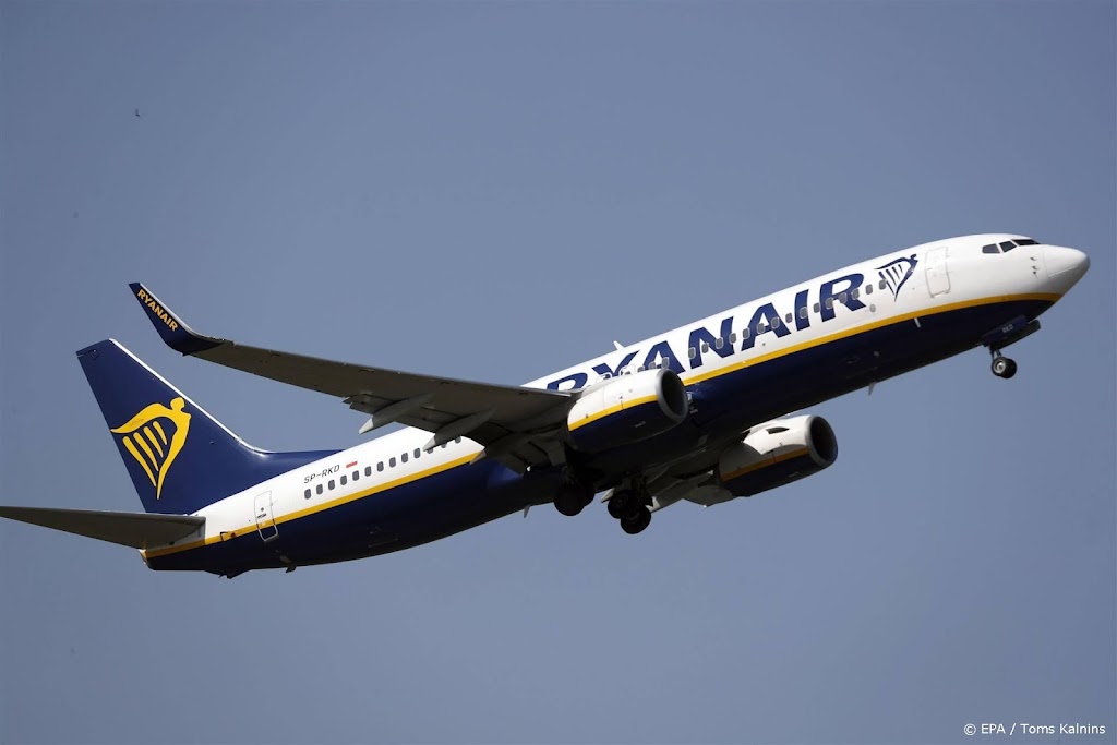 Straaljagers begeleiden vliegtuig Ryanair na bommelding