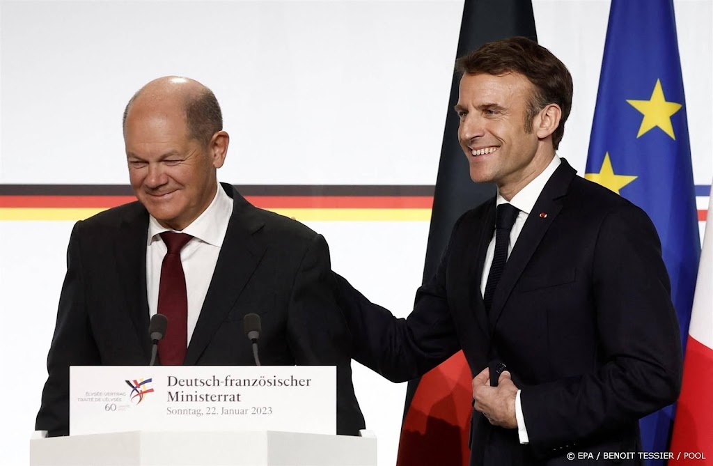 Duitsland en Frankrijk beloven steun aan Oekraïne, ook militaire