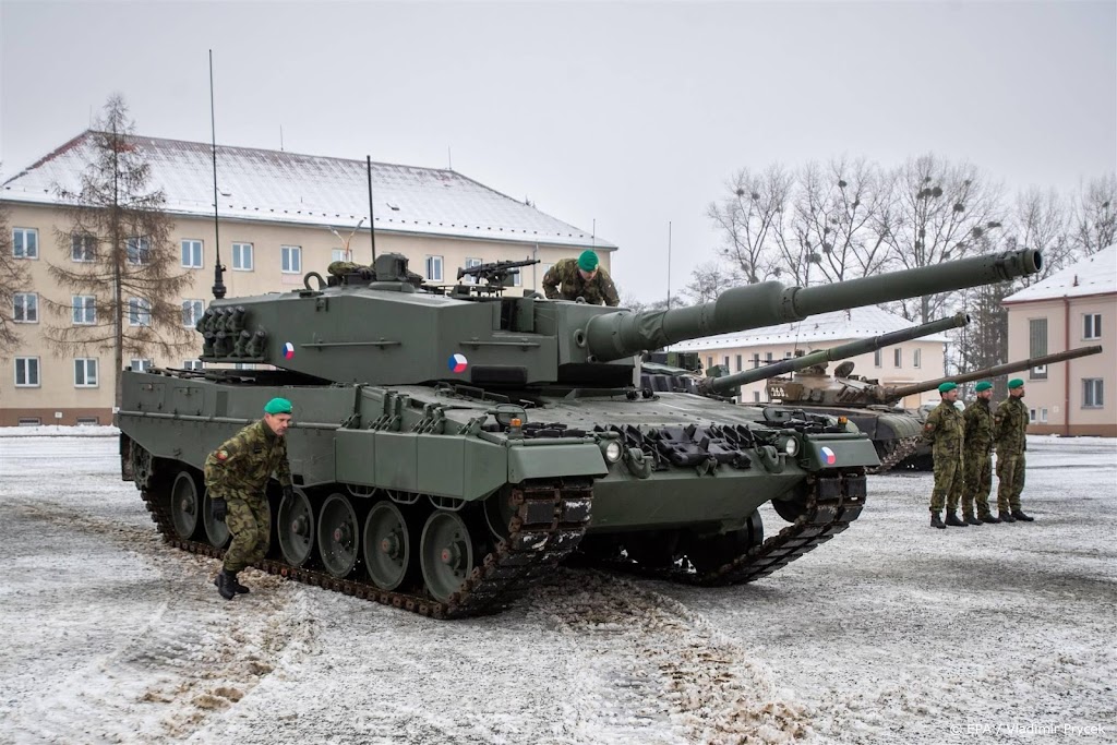 Polen wil Oekraïne Leopard-tanks sturen, Duitsland akkoord