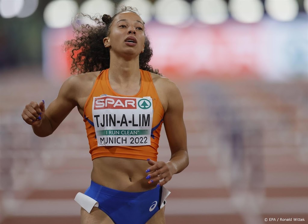 Hordeloopster Tjin-A-Lim voldoet aan limiet voor EK indoor