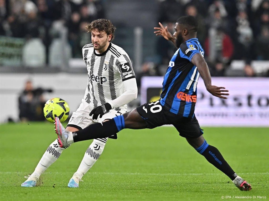 Geplaagd Juventus houdt punt over aan thuisduel met Atalanta