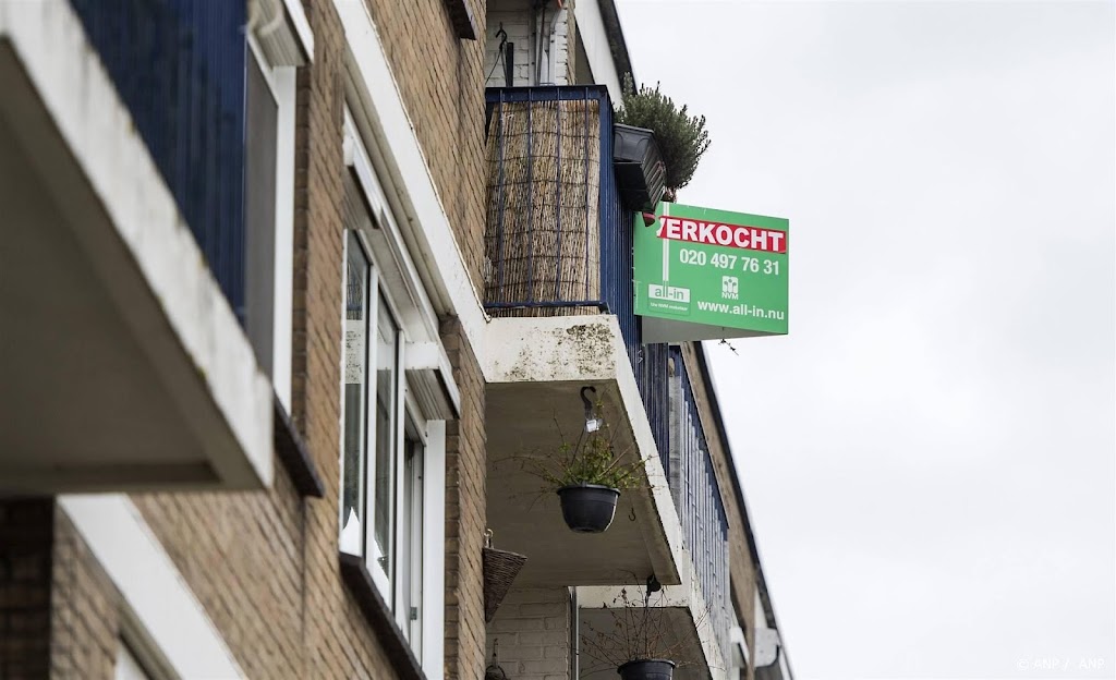 CBS ziet huizenprijzen stijgen na tien maanden daling