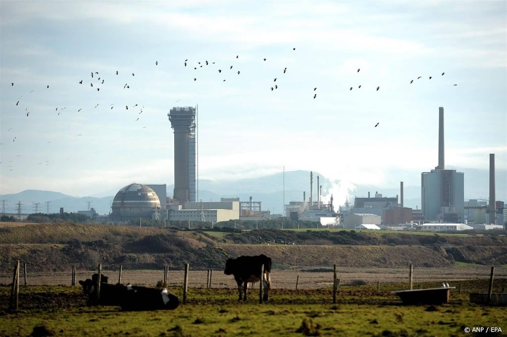 Brits nucleair complex sluit tijdelijk door storm Isha