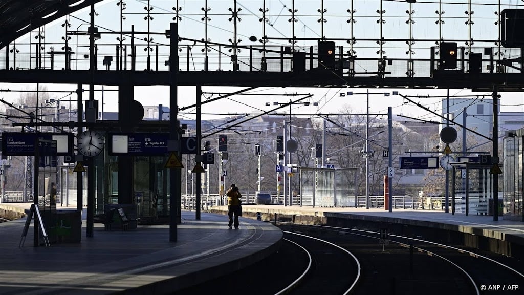 Duitse machinistenvakbond GDL roept op tot nieuwe staking DB