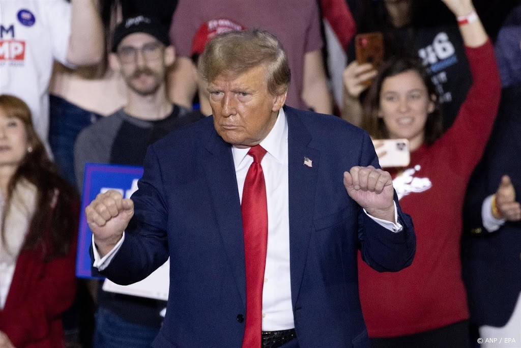 Trump over steun DeSantis: ze sluiten zich allemaal bij ons aan