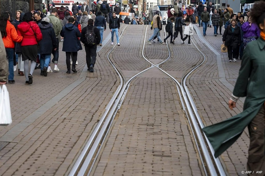 Grote stroomstoring in Amsterdam, meeste trams rijden niet