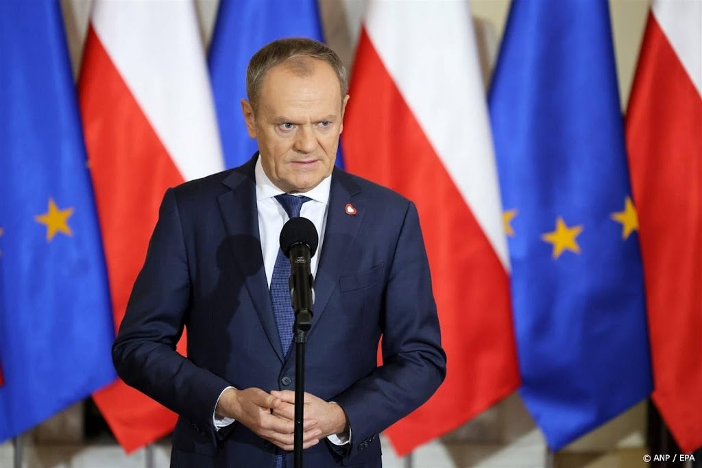 Nieuwe Poolse premier Tusk bezoekt Kyiv