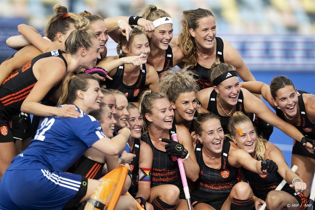 Hockeysters op Spelen tegen België en Duitsland