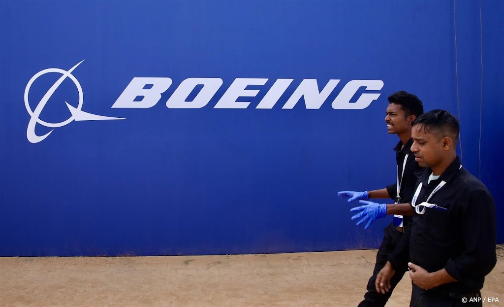 Boeing bij dalers op positief Wall Street